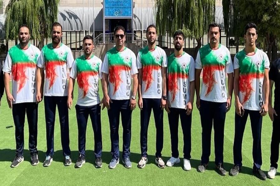 نایب قهرمانی تیم ملی سومو ایران در جام جهانی مسکو